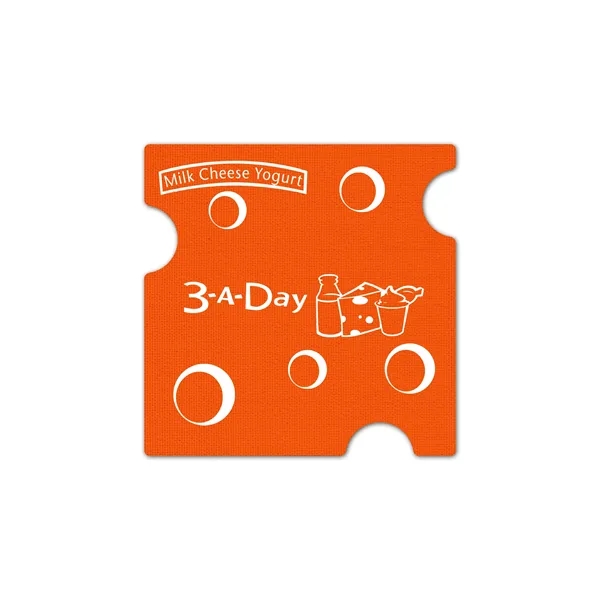 Swiss Cheese Rubber Jar Opener... from ASI 35730 Americanna Co