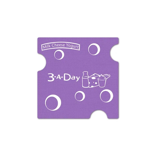 Swiss Cheese Rubber Jar Opener... from ASI 35730 Americanna Co