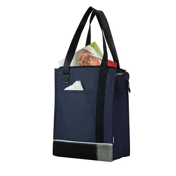 Koozie® Tri-Tone Lunch Sack... from ASI 40480 Koozie Group / Norwood