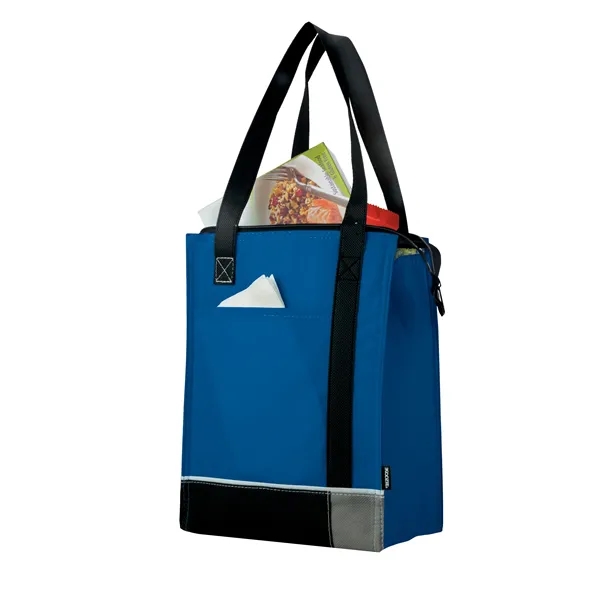 Koozie® Tri-Tone Lunch Sack... from ASI 40480 Koozie Group / Norwood