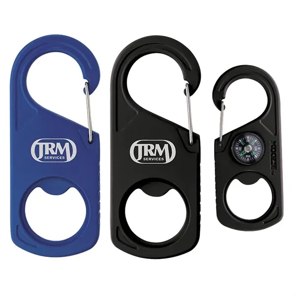 Koozie® 2-in-1 Carabiner... from ASI 40480 Koozie Group
