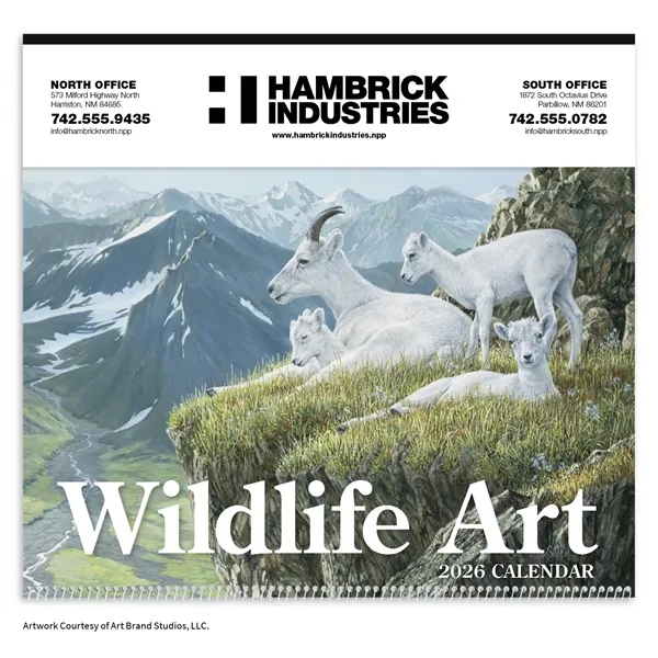 Wildlife Art... from ASI 40480 Koozie Group / Norwood Triumph Calendar