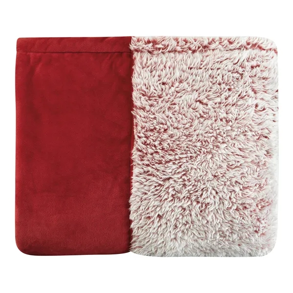 Super-Soft Plush Blanket... from ASI 40480 Koozie Group / Norwood