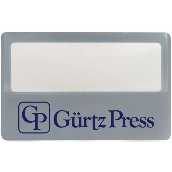 Credit Card Magnifier... from ASI 40480 Koozie Group / Norwood