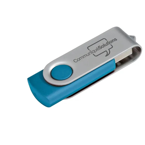 8 GB Folding USB 2.0 Flash Drive... from ASI 40480 Koozie Group
