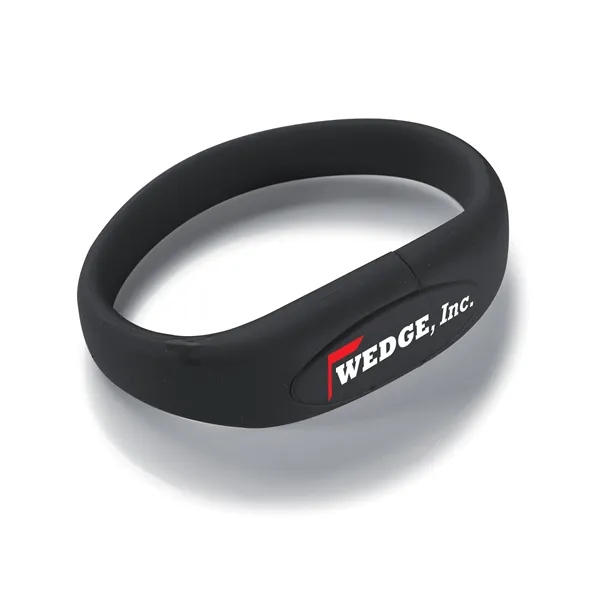 8 GB Wrist Band USB 2.0 Flash Drive... from ASI 40480 Koozie Group