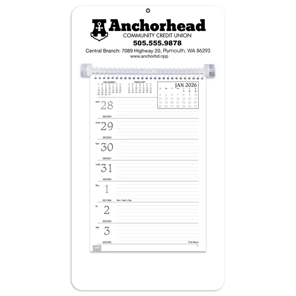 Weekly Memo... from ASI 40480 Koozie Group / Norwood Triumph Calendar