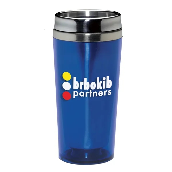Colored Acrylic Tumbler - 16 oz.... from ASI 40480 Koozie Group / Norwood