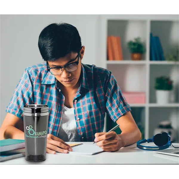 Colored Acrylic Tumbler - 16 oz.... from ASI 40480 Koozie Group / Norwood