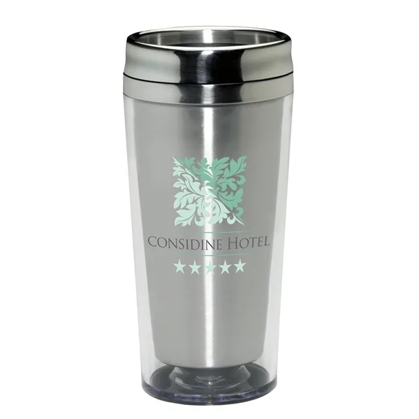 Colored Acrylic Tumbler - 16 oz.... from ASI 40480 Koozie Group / Norwood