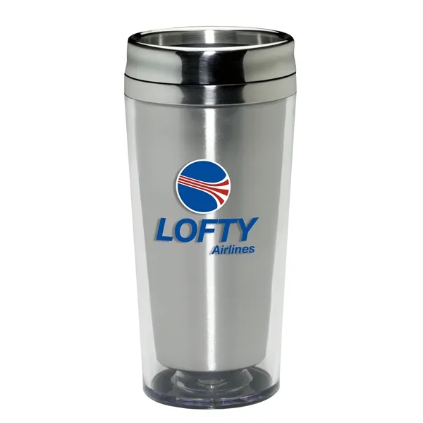 Colored Acrylic Tumbler - 16 oz.... from ASI 40480 Koozie Group / Norwood