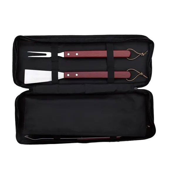 Sizzler 4-Piece BBQ Set... from ASI 40480 Koozie Group / Norwood