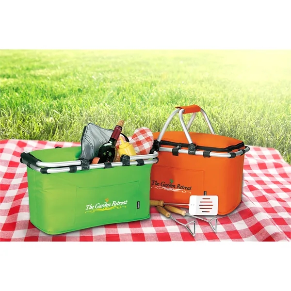 Koozie® Picnic Basket... from ASI 40480 Koozie Group / Norwood