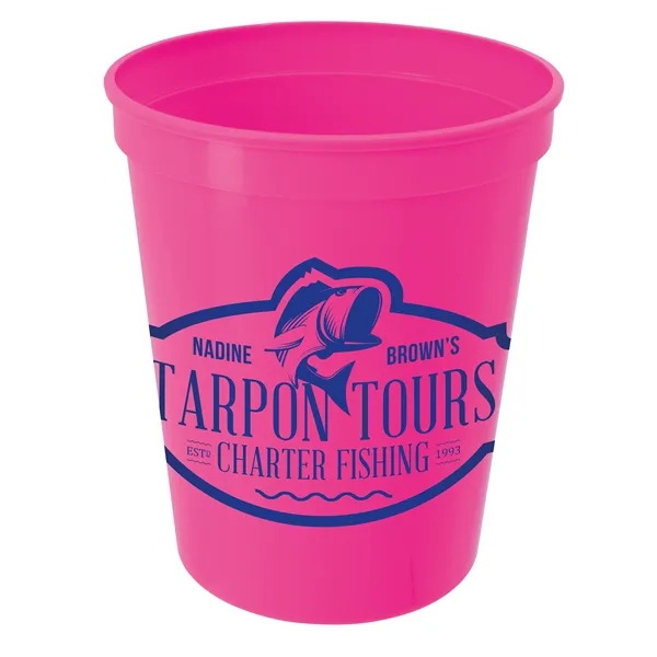 Stadium Cup - 16 oz.... from ASI 40480 Koozie Group / Norwood