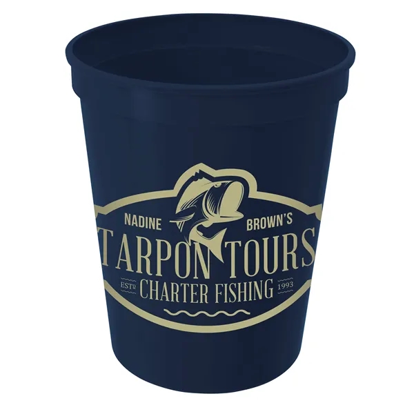 Stadium Cup - 16 oz.... from ASI 40480 Koozie Group / Norwood