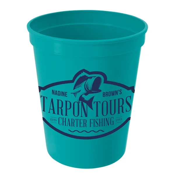 Stadium Cup - 16 oz.... from ASI 40480 Koozie Group / Norwood