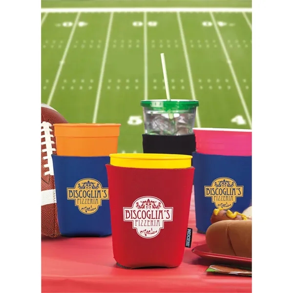 Koozie® Life's a Party Cup Cooler... from ASI 40480 Koozie Group / Norwood