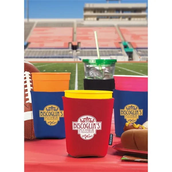 Koozie® Life's a Party Cup Cooler... from ASI 40480 Koozie Group / Norwood