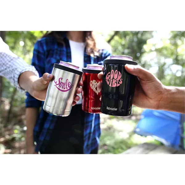 Koozie® Triple Vacuum Tumbler - 13 oz.... from ASI 40480 Koozie Group / Norwood