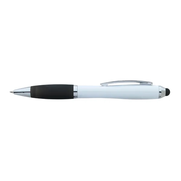 Ion White Stylus RABS Pen... from ASI 40480 Koozie Group / Norwood