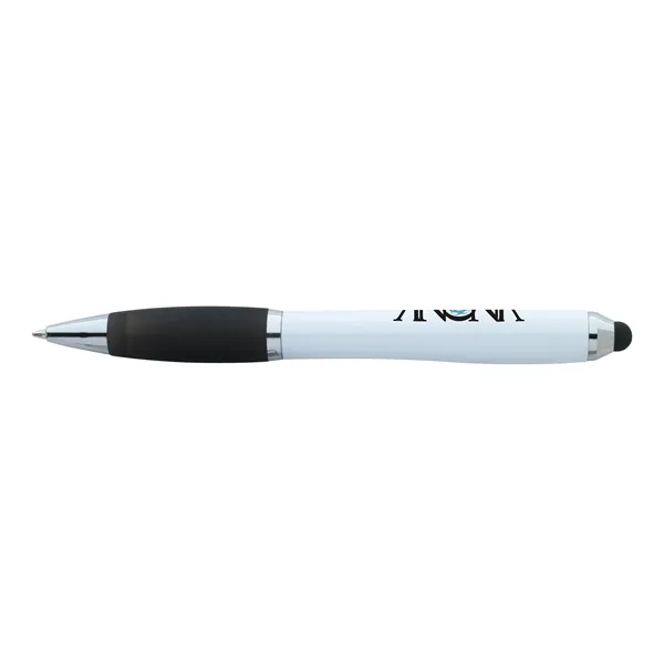 Ion White Stylus RABS Pen... from ASI 40480 Koozie Group / Norwood