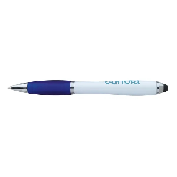 Ion White Stylus RABS Pen... from ASI 40480 Koozie Group / Norwood