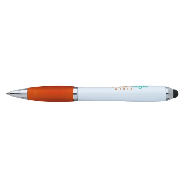Ion White Stylus RABS Pen... from ASI 40480 Koozie Group / Norwood