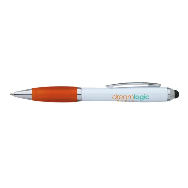 Ion White Stylus RABS Pen... from ASI 40480 Koozie Group / Norwood