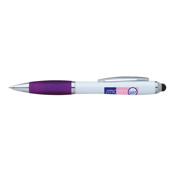 Ion White Stylus RABS Pen... from ASI 40480 Koozie Group / Norwood