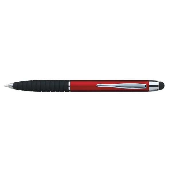 Metallic Cool Grip Stylus Pen... from ASI 40480 Koozie Group / Norwood
