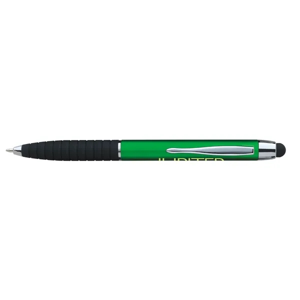 Metallic Cool Grip Stylus Pen... from ASI 40480 Koozie Group / Norwood