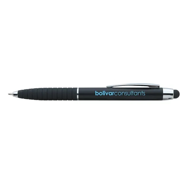 Metallic Cool Grip Stylus Pen... from ASI 40480 Koozie Group / Norwood