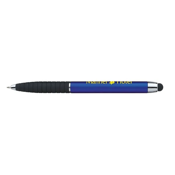 Metallic Cool Grip Stylus Pen... from ASI 40480 Koozie Group / Norwood