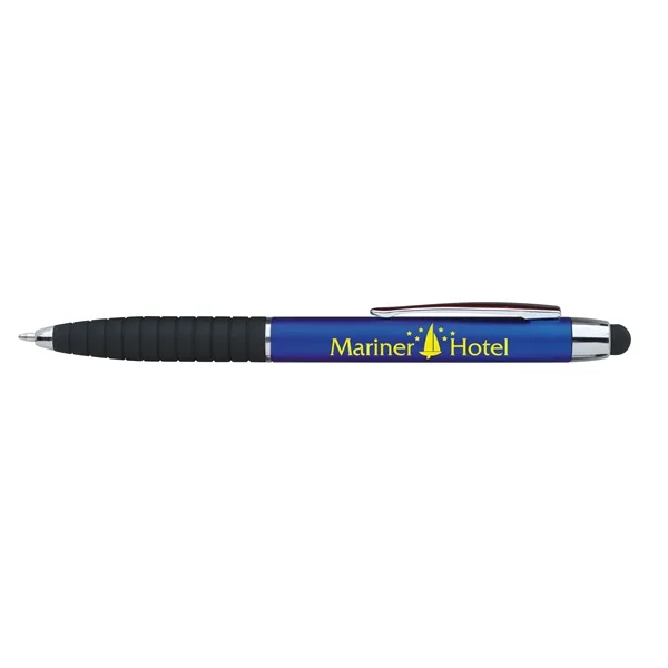 Metallic Cool Grip Stylus Pen... from ASI 40480 Koozie Group / Norwood