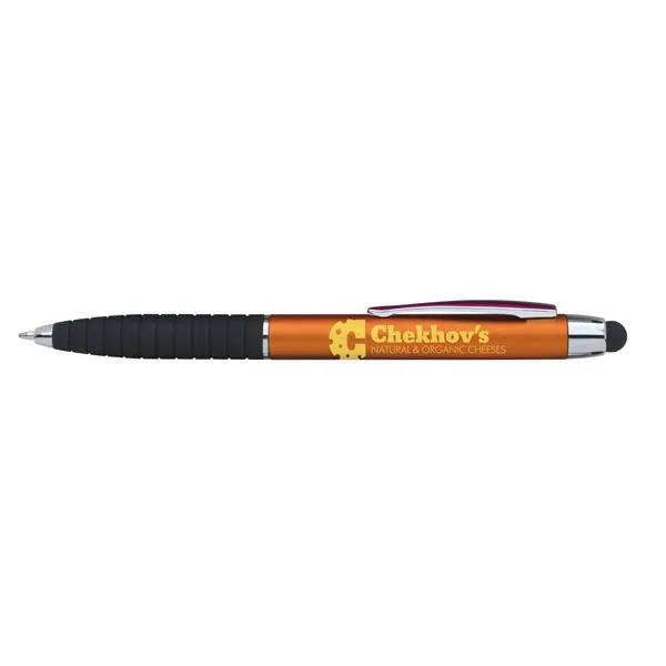 Metallic Cool Grip Stylus Pen... from ASI 40480 Koozie Group / Norwood