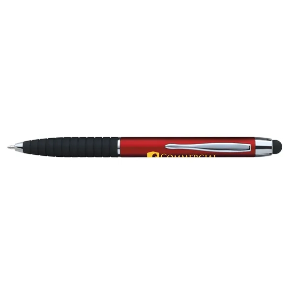 Metallic Cool Grip Stylus Pen... from ASI 40480 Koozie Group / Norwood