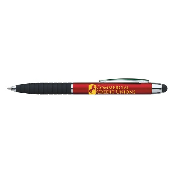 Metallic Cool Grip Stylus Pen... from ASI 40480 Koozie Group / Norwood
