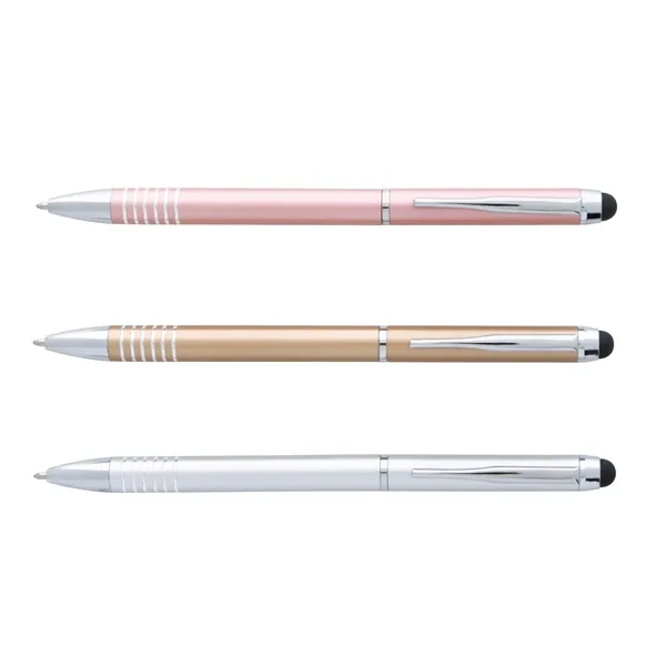 Metal Twist Stylus Pen... from ASI 40480 Koozie Group / Norwood