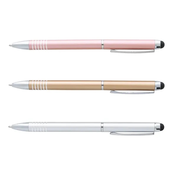 Metal Twist Stylus Pen... from ASI 40480 Koozie Group / Norwood