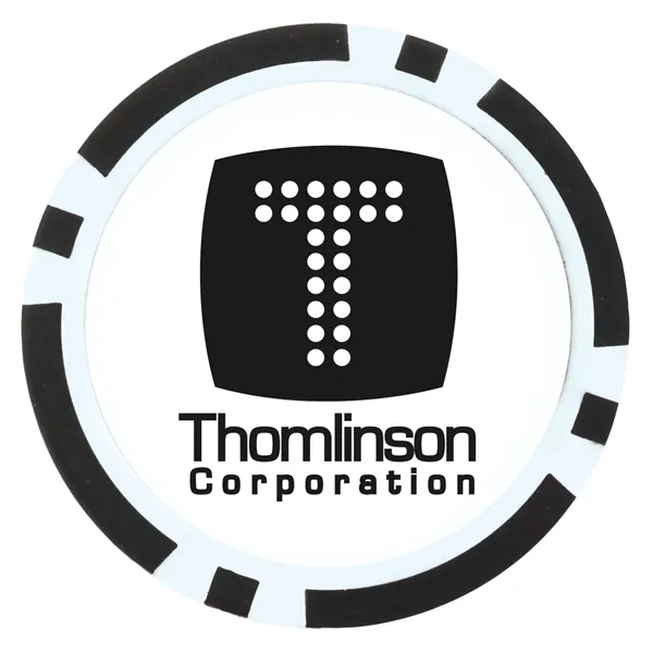 Poker Chip Ball Marker... from ASI 40480 Koozie Group / Norwood