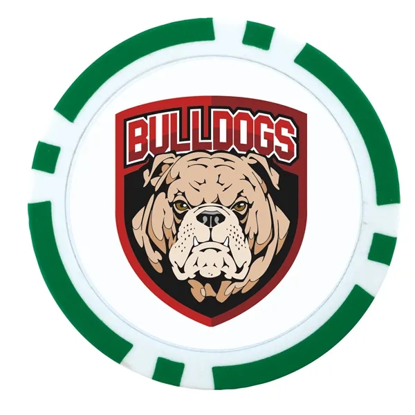 Poker Chip Ball Marker... from ASI 40480 Koozie Group / Norwood