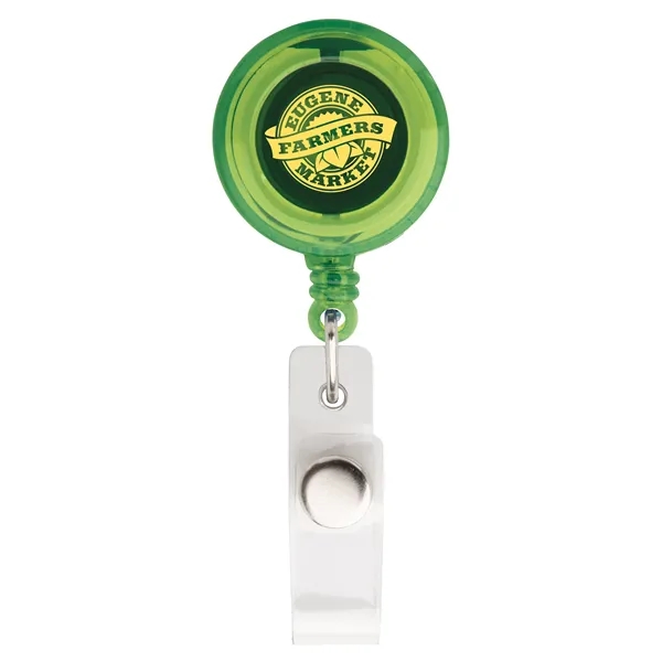 Promo Retractable Badge Holder... from ASI 40480 Koozie Group / Norwood