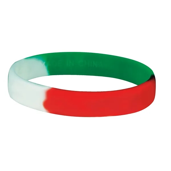 Silicone Awareness Wrist Band... from ASI 40480 Koozie Group / Norwood