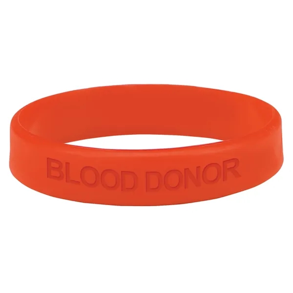 Silicone Awareness Wrist Band... from ASI 40480 Koozie Group / Norwood