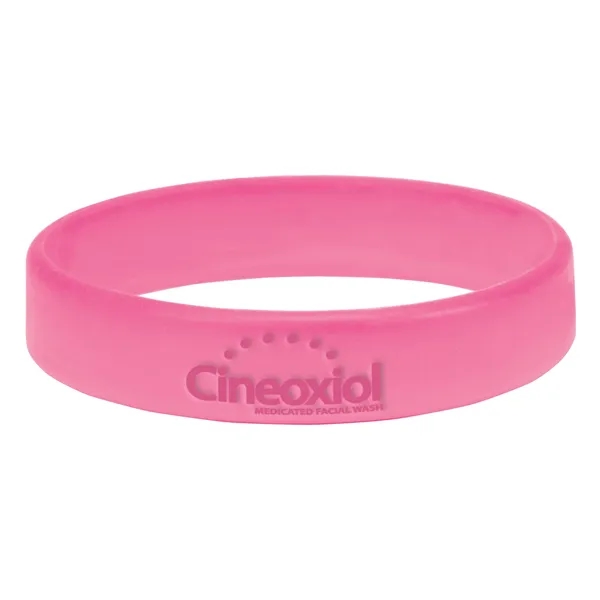 Silicone Awareness Wrist Band... from ASI 40480 Koozie Group / Norwood
