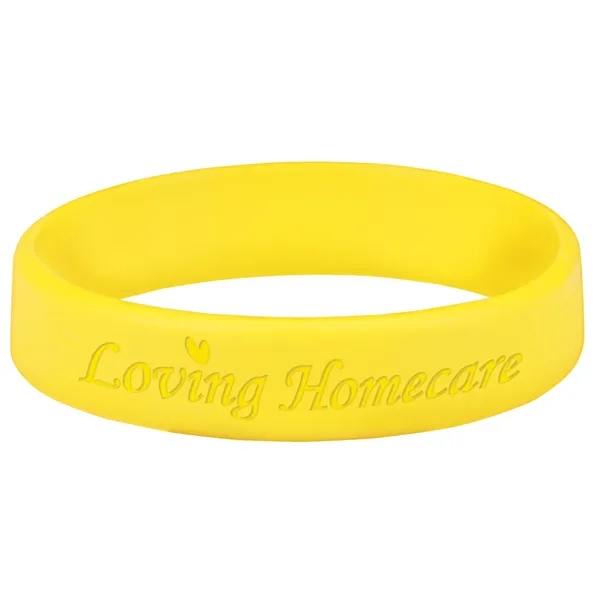 Silicone Awareness Wrist Band... from ASI 40480 Koozie Group / Norwood