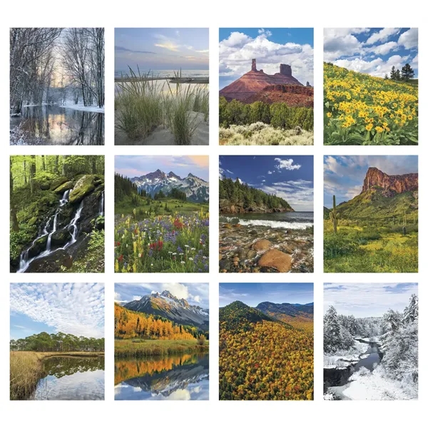 Scenic Desk Pad... from ASI 40480 Koozie Group / Norwood Triumph Calendar