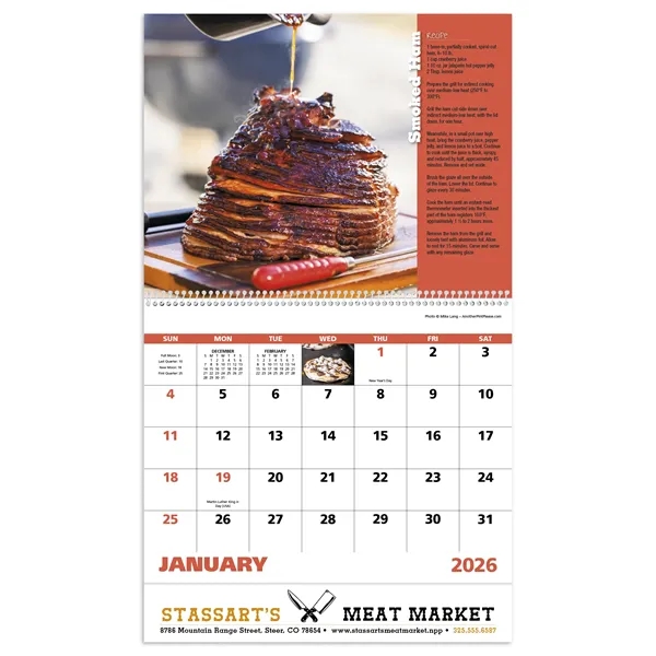 Grilling - Spiral... from ASI 40480 Koozie Group / Norwood Triumph Calendar