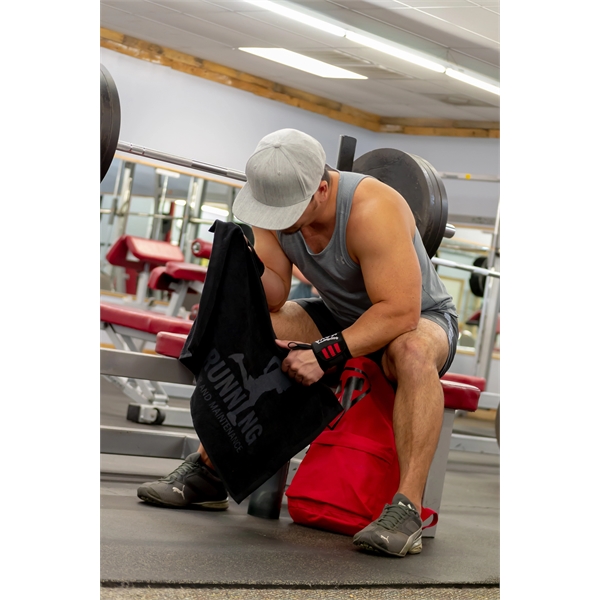 Colored terry velour, 100% cotton sport towel that measures 16" x... from ASI 79750 Pro Towels