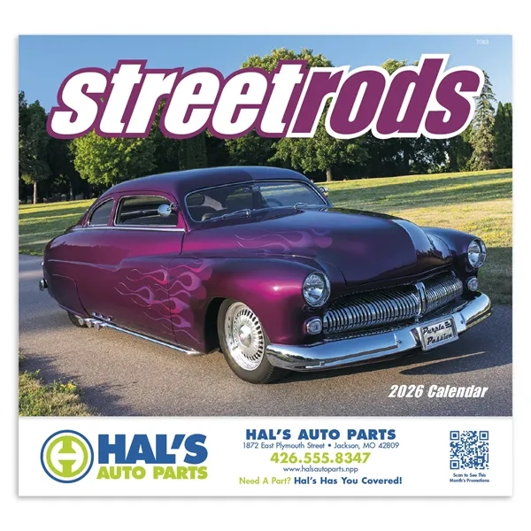 Street Rods - Stapled... from ASI 40480 Koozie Group / Norwood Triumph Calendar